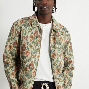 Pacsun Jacquard Floral Gas Jacket
